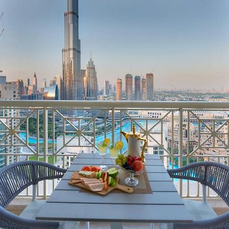Durrani Homes - Designer 2Br Apt With Stunning Burj Khalifa And Fountain View دبي المظهر الخارجي الصورة