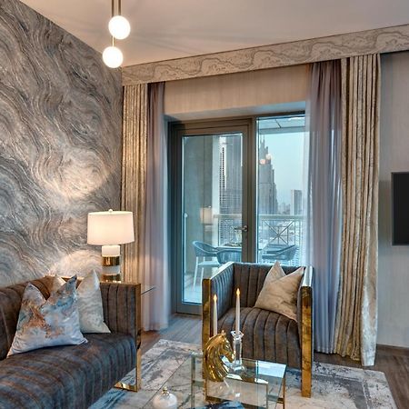 Durrani Homes - Designer 2Br Apt With Stunning Burj Khalifa And Fountain View دبي المظهر الخارجي الصورة