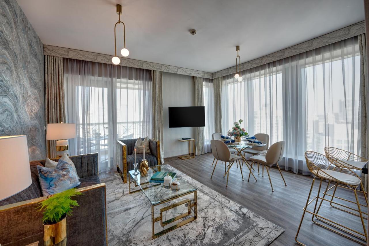 Durrani Homes - Designer 2Br Apt With Stunning Burj Khalifa And Fountain View دبي المظهر الخارجي الصورة