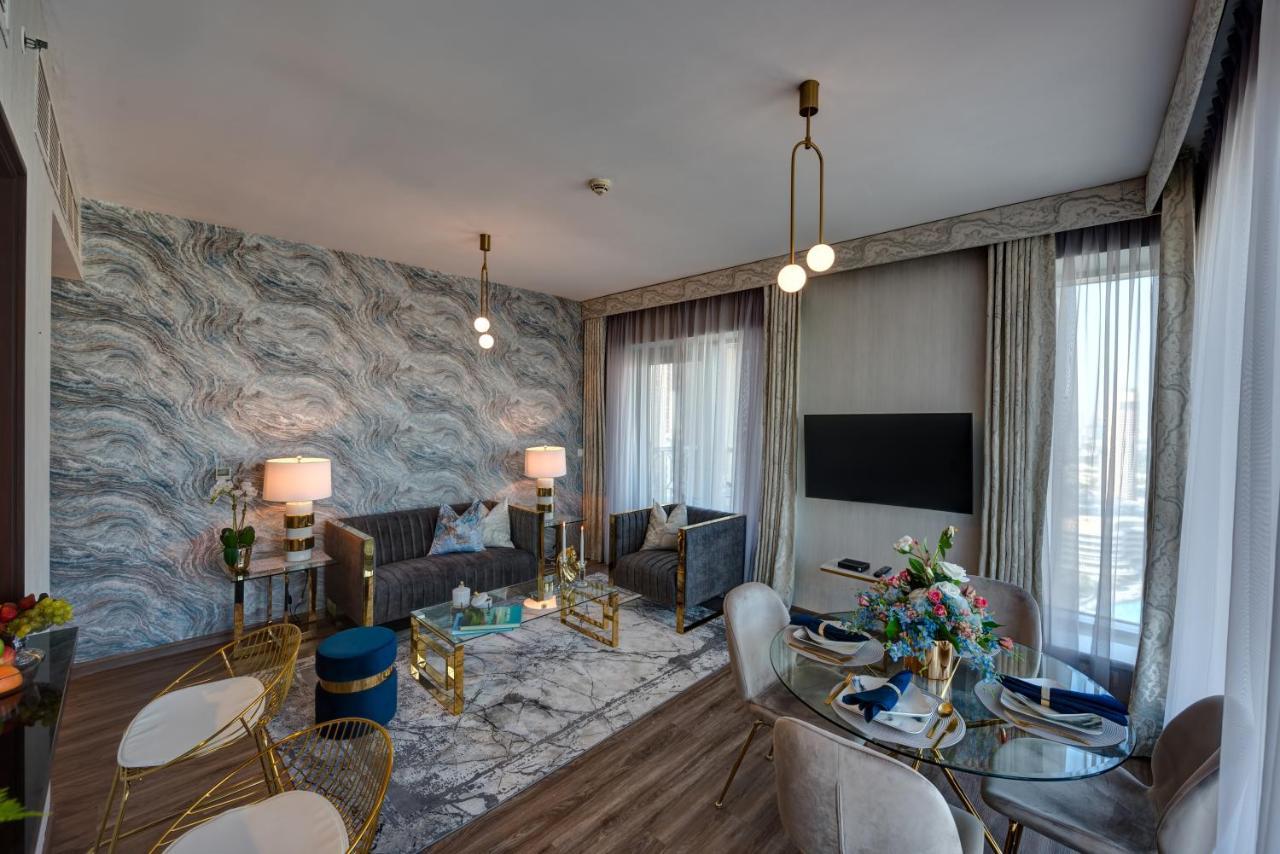 Durrani Homes - Designer 2Br Apt With Stunning Burj Khalifa And Fountain View دبي المظهر الخارجي الصورة
