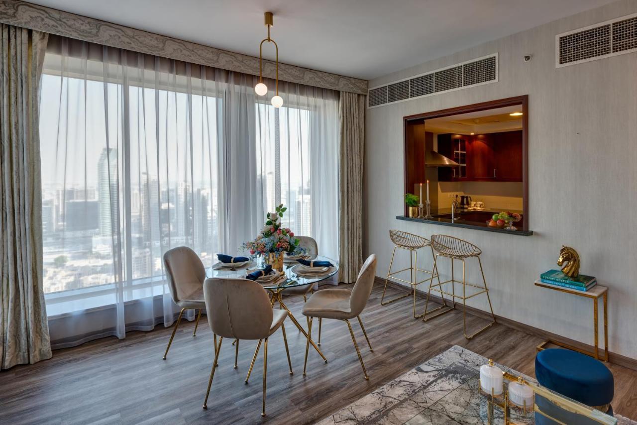 Durrani Homes - Designer 2Br Apt With Stunning Burj Khalifa And Fountain View دبي المظهر الخارجي الصورة