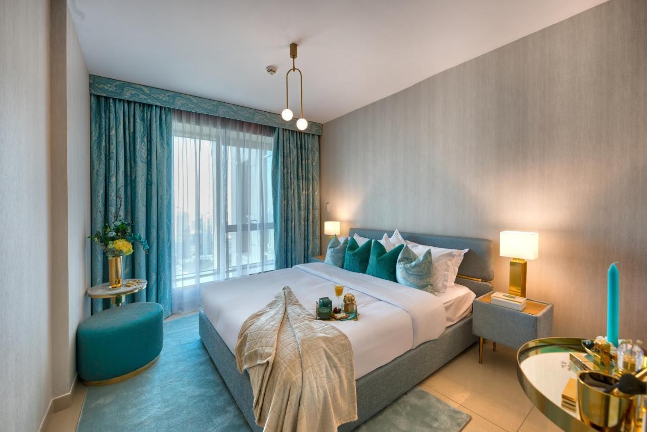 Durrani Homes - Designer 2Br Apt With Stunning Burj Khalifa And Fountain View دبي المظهر الخارجي الصورة
