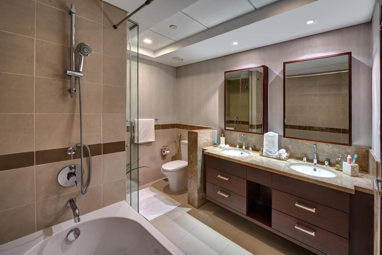 Durrani Homes - Designer 2Br Apt With Stunning Burj Khalifa And Fountain View دبي المظهر الخارجي الصورة