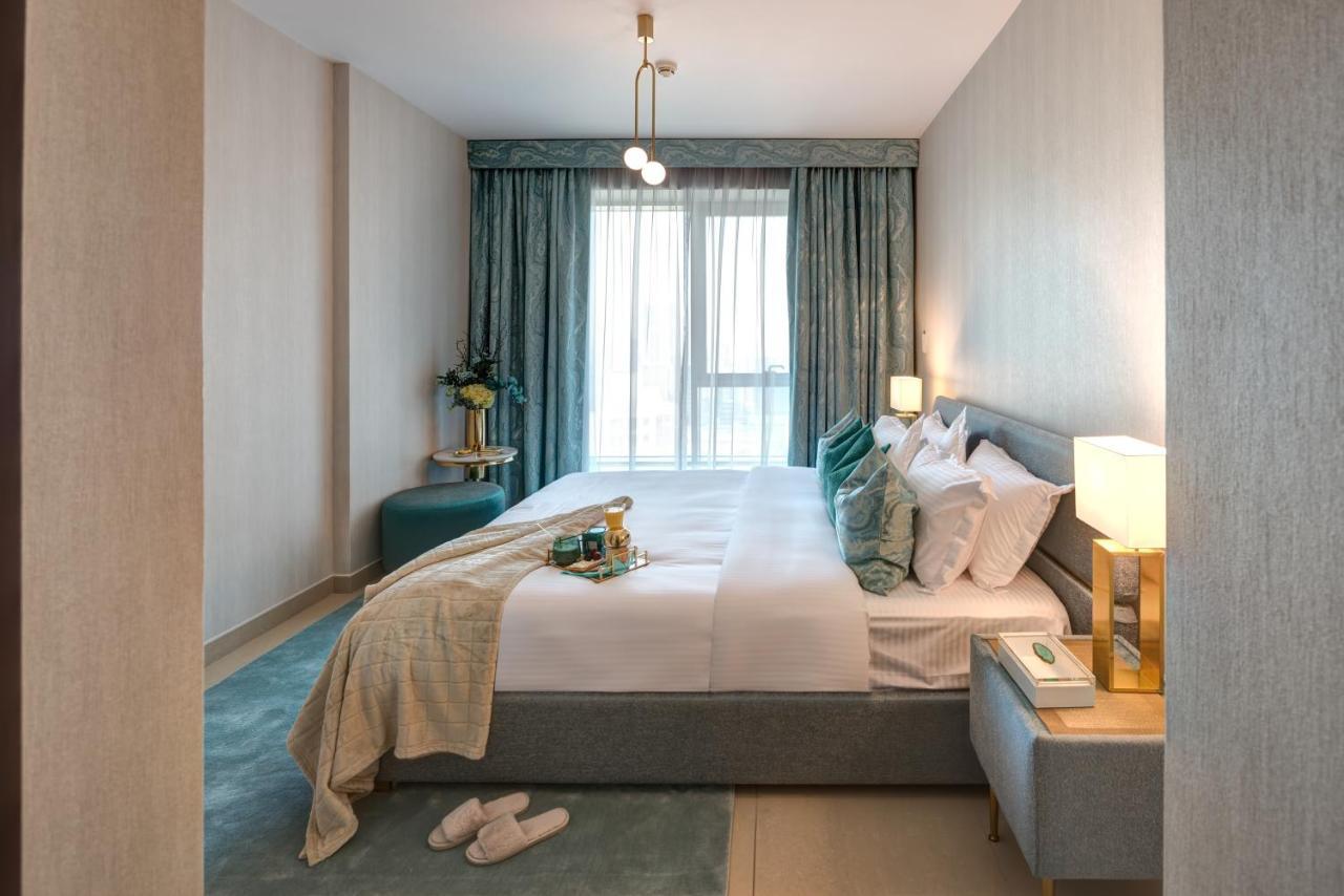 Durrani Homes - Designer 2Br Apt With Stunning Burj Khalifa And Fountain View دبي المظهر الخارجي الصورة